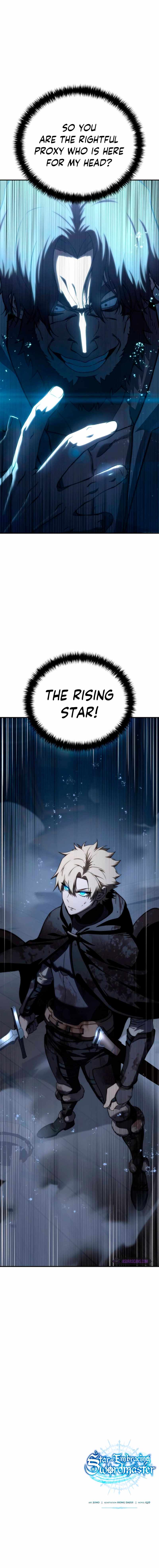 Star-Embracing Swordmaster Chapter 37 16